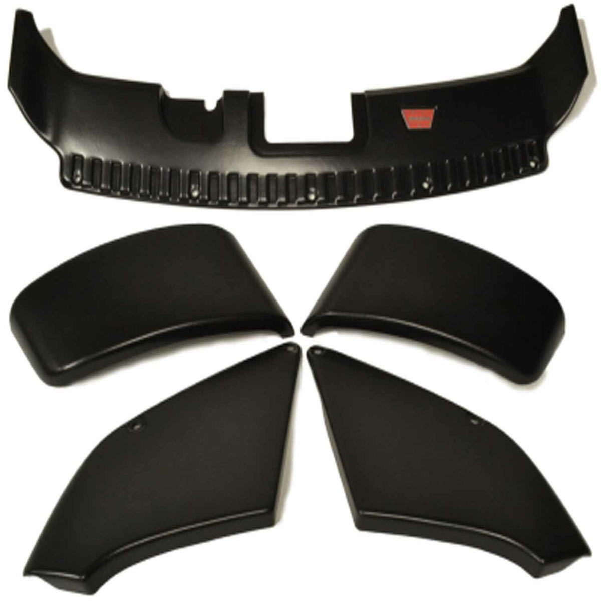 Warn - Skirting Kit for Fully Hidden Winch Mount - 2011 Ford F-250 - 84520