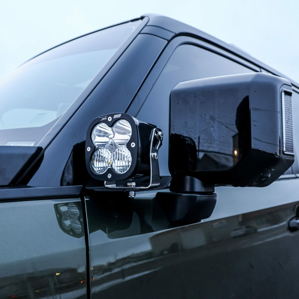 Prinsu - Toyota 250 Series Land Cruiser / Lexus GX 550 Ditch Light Brackets - 600-000-000-470