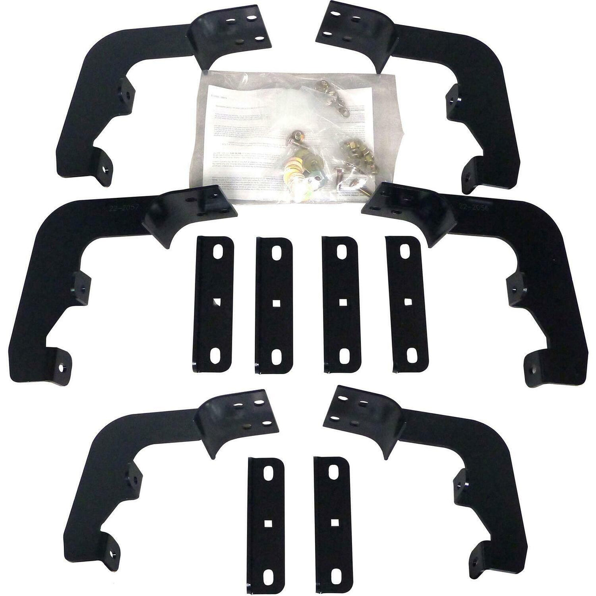 Westin - 22-2075 Premier Oval Nerf Step Bar Mount Kit