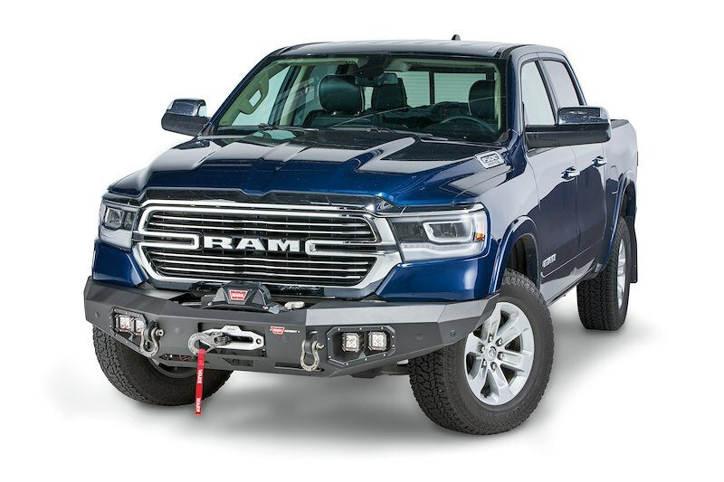 Warn - ASCENT FRONT BUMPER RAM 1500 - 103638