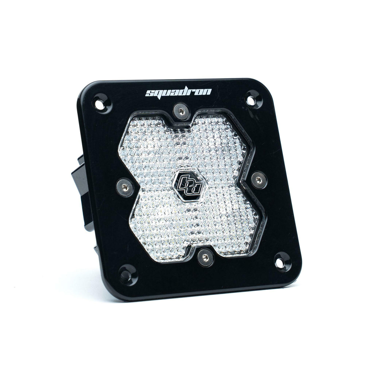 Baja Designs - 55-1006-2 Squadron 2.0 Sport Black Flush Mount LED Auxiliary Light Pod