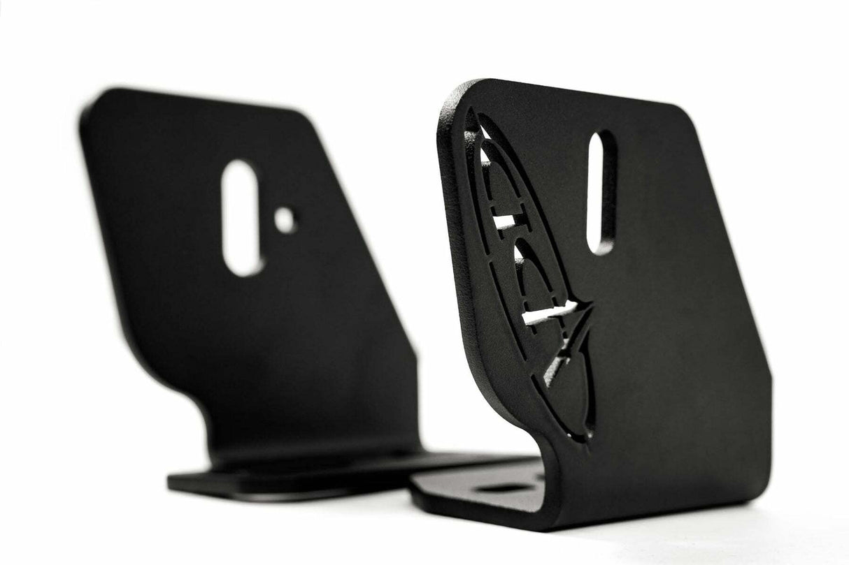 Addictive Desert Designs - Ford Bronco & Bronco Raptor Frame Horn Gusset Kit - AC2303701NA