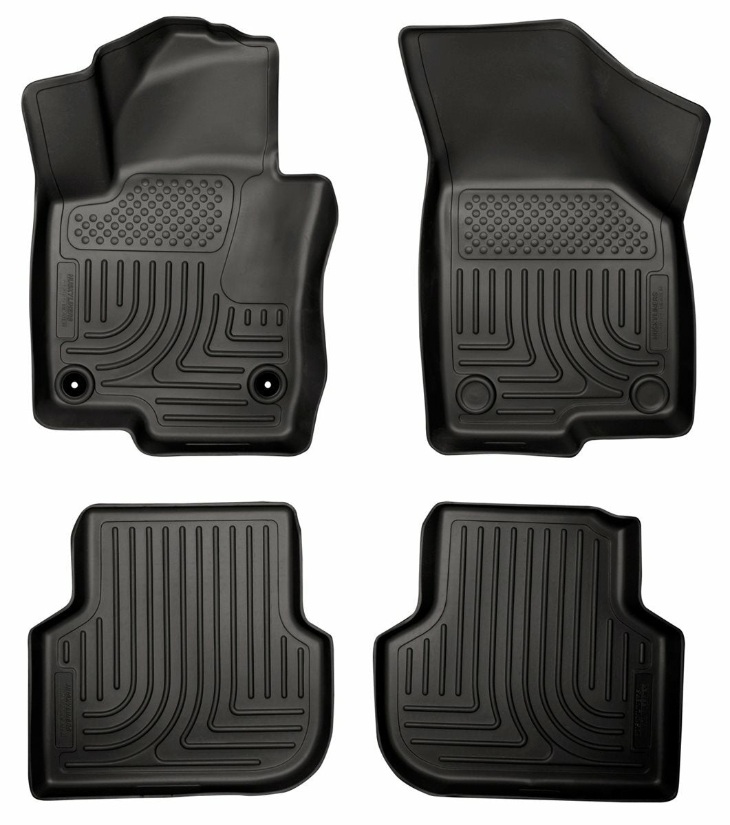 Husky Liners - Front & 2nd Seat Floor Liners - 98831