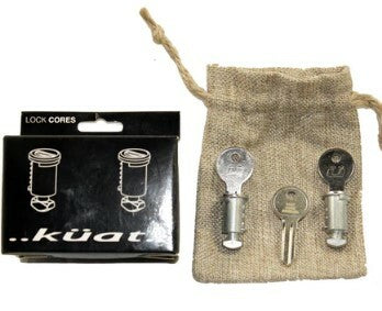 Kuat - 2 Lock Cores for Kuat System - LOCO