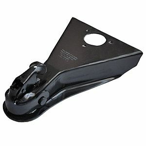 Husky Towing - 87079 Weld On To50 Deg Angle Frames 5K Gross Wt Cap 2" Ball Flat Lock