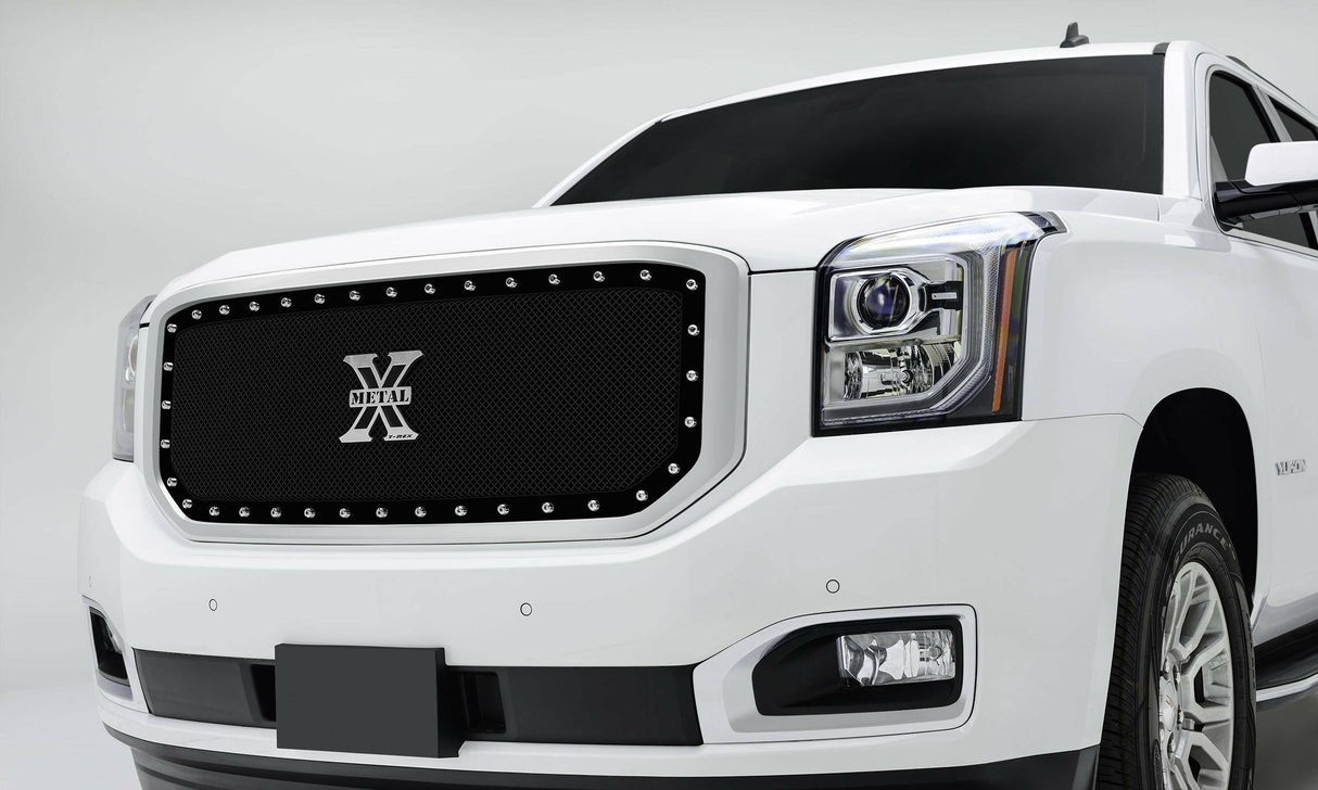 T-Rex Grilles - 1 Pc Small Mesh Mild Steel X-Metal Grille Insert - 6711691