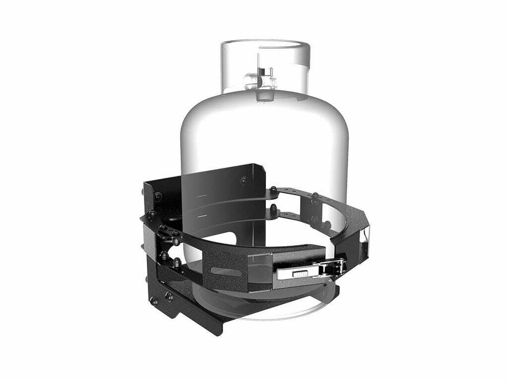 Front Runner - Gas/Propane Bottle Holder / Side Mount - GBHO014