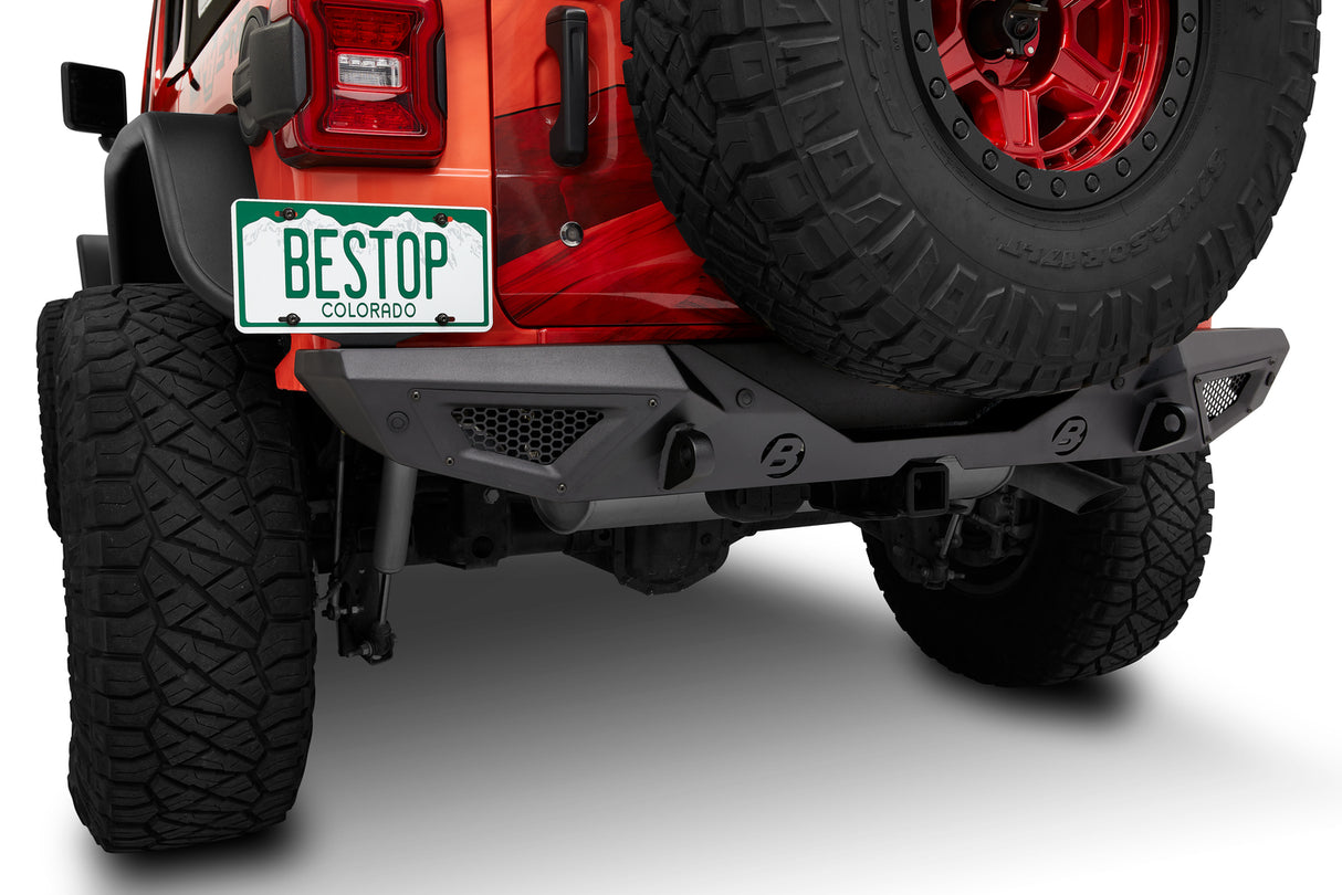 Bestop 49665-01 Granite Series(TM) Rear Fender Liners