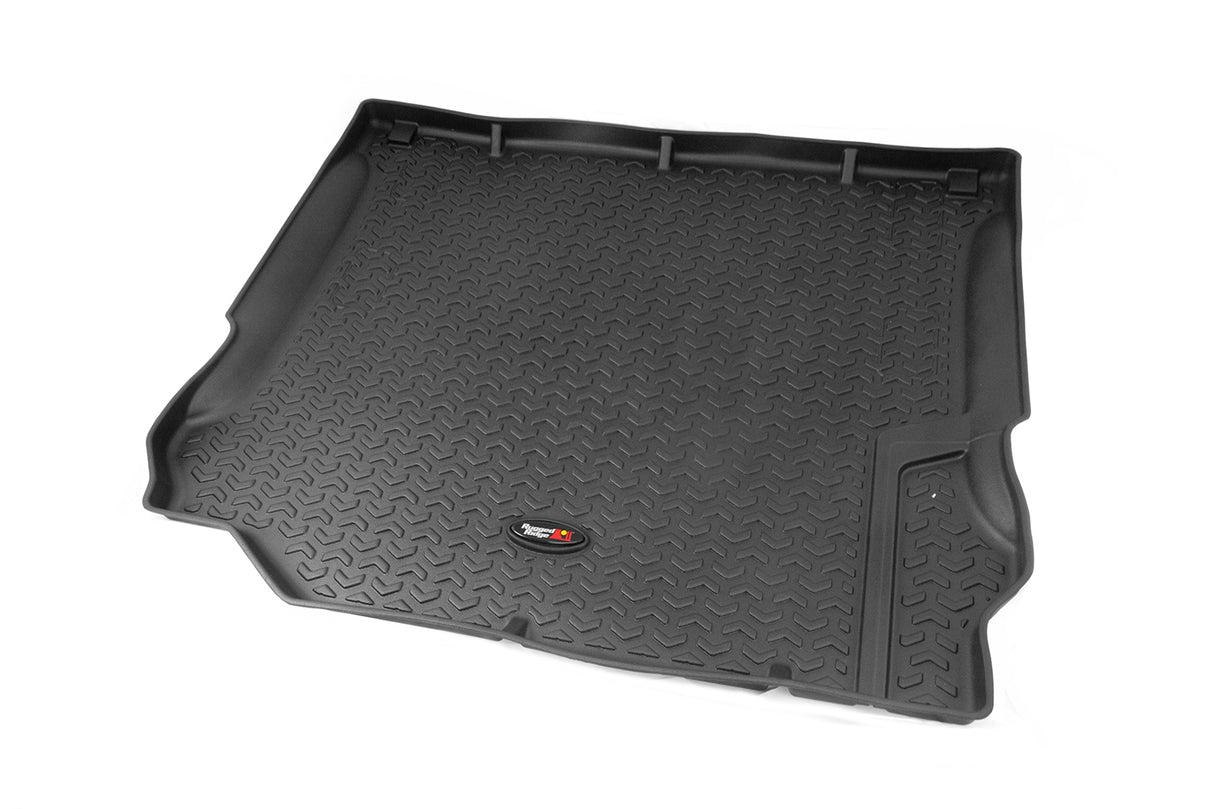 Rugged Ridge - Cargo Liner, Black; 11-16 Jeep Wrangler/JKU - 12975.03