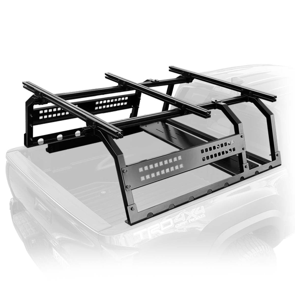 Overland Vehicle Systems - Discovery Rack - Perfect Tacoma Bed Rack Solution - 22030101