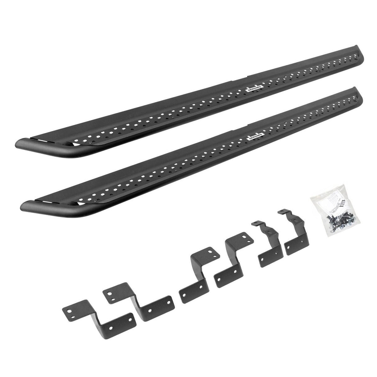Go Rhino - Dominator Xtreme DSS SideSteps - Complete Kit: SideStep + Brackets - DSS4427T