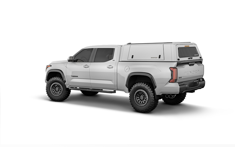 RSI SmartCap - Tundra Truck Bed Cap SmartCap EVOc Commercial OEM White For 22-23 Toyota Tundra 6.5 Foot Standard Bed SmartCap - EC1311-WH