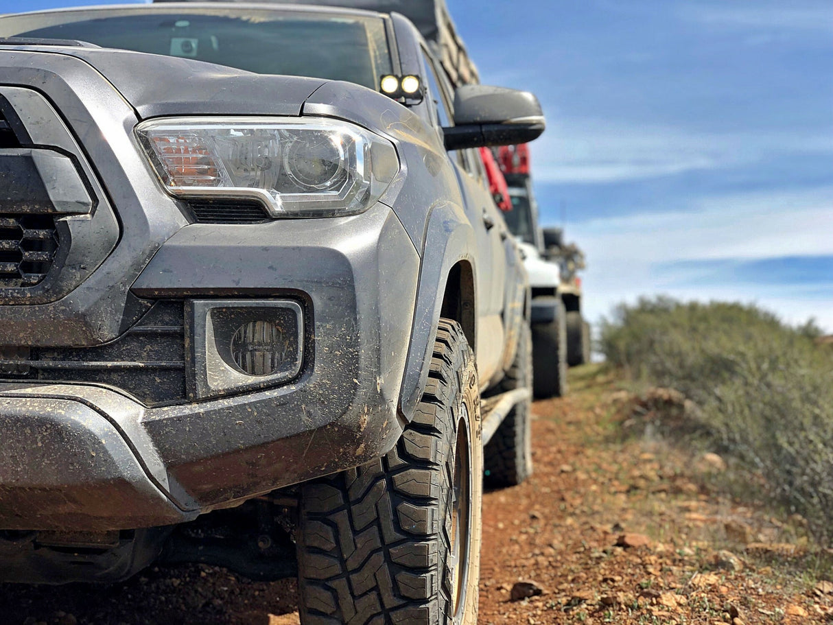 KC Hilites - Gravity LED G4 Toyota Tacoma 12-18 LED Fog Pair Pack System - #500 - 500