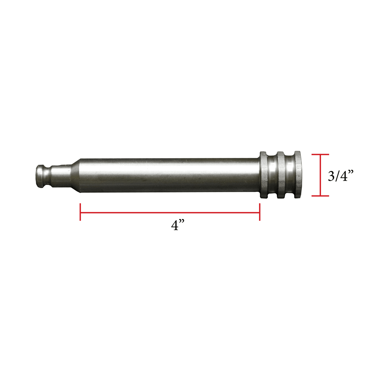 3/4"x4" Pin for BOLT Locks, Pin Only