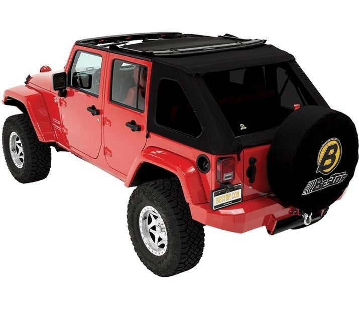 Bestop - 59723-17 - Replace-A-Top for Trektop Hardware