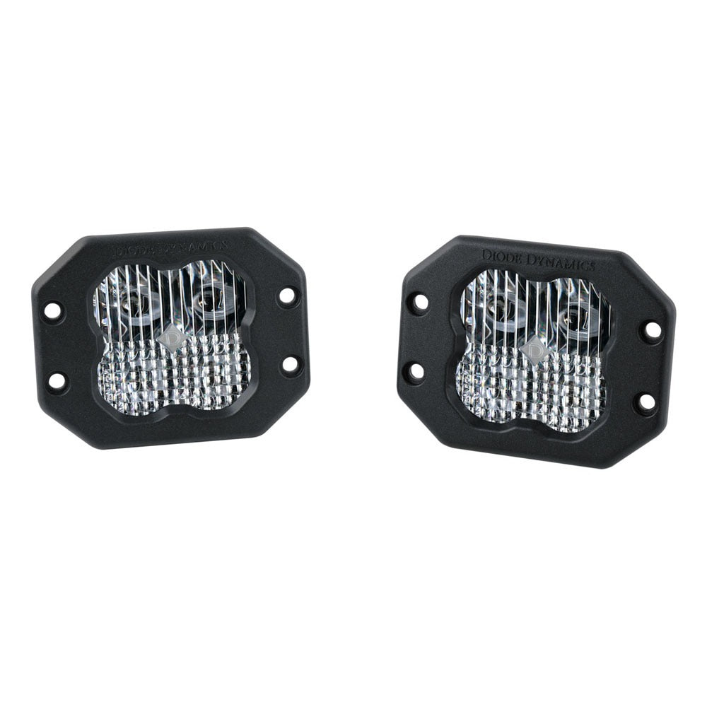 Diode Dynamics - SS3 Pro ABL White Combo Flush (pair) - DD6936P