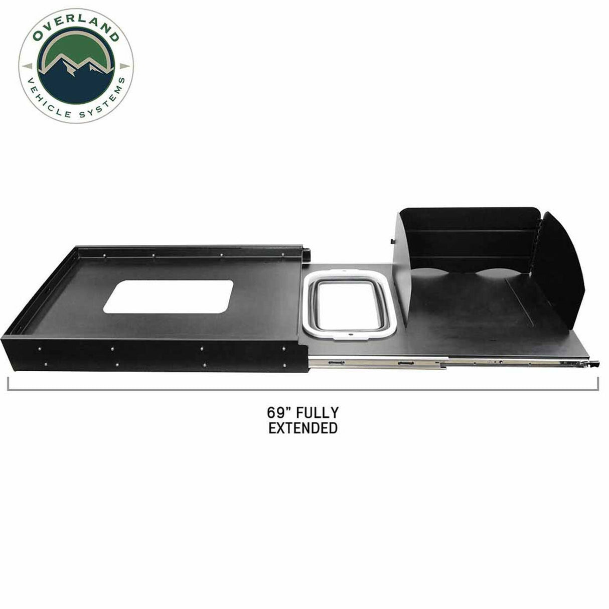 Overland Vehicle Systems - Large Refrigerator Tray and Sink Organizer - 21010508
