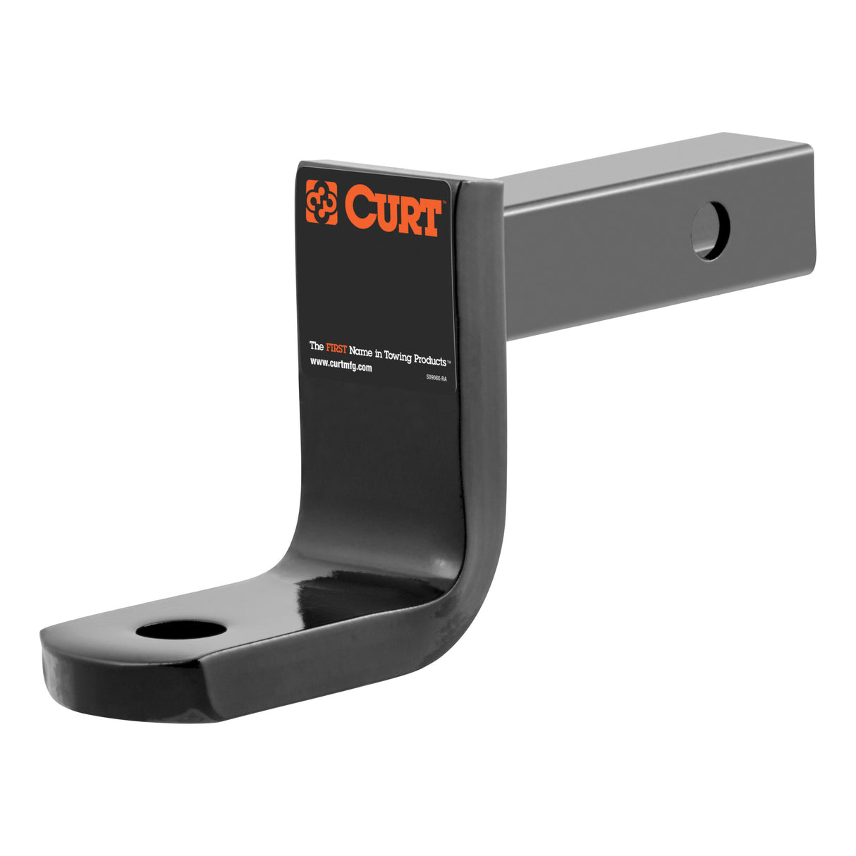 Curt - Class 1 Ball Mount (1-1/4" Shank, 2,000 lbs., 3-1/4" Drop, 6-1/4" Long) - 45027