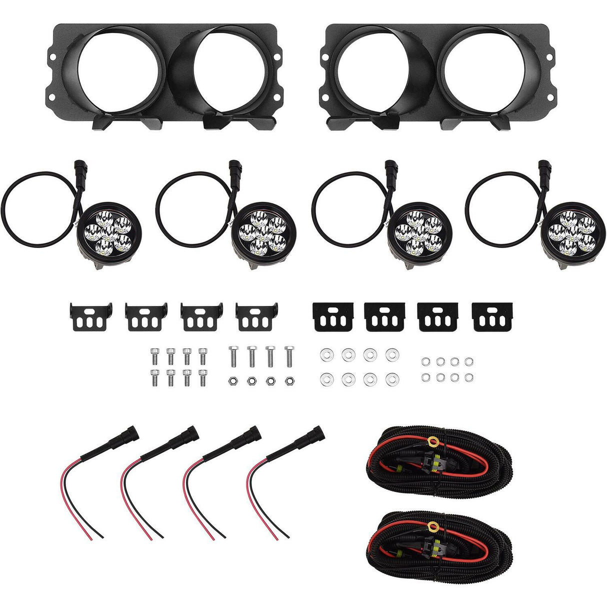 Westin - 58-9905 Outlaw Bumper LED Light Kit