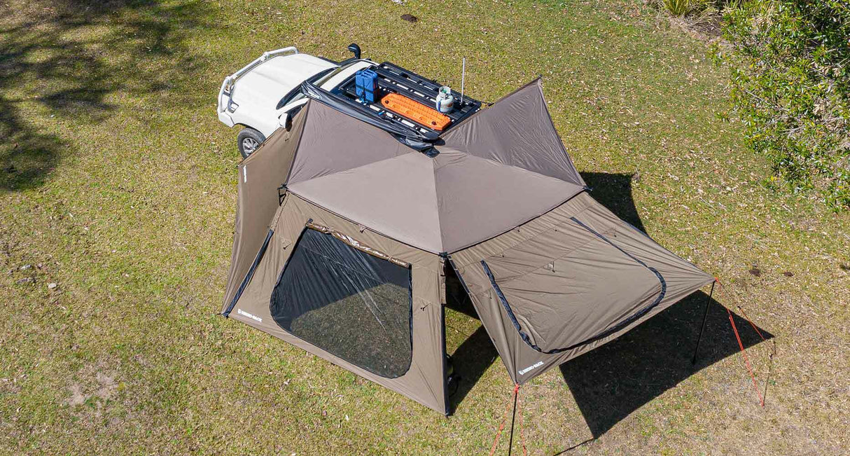 Rhino Rack - Batwing Compact Tapered Zip Extension - 33109