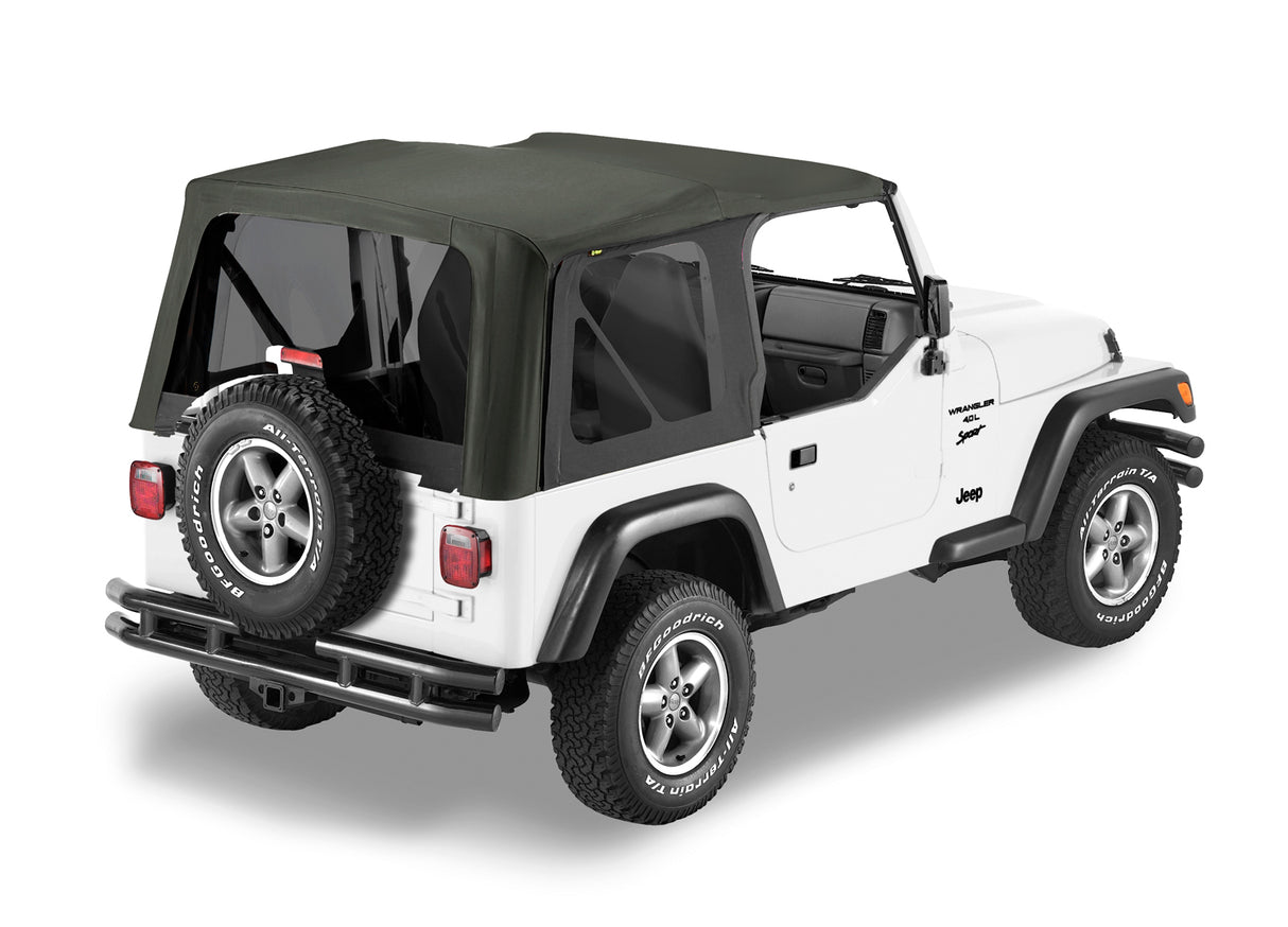 Bestop - 79139-01 - Replace-A-Top for OEM Hardware