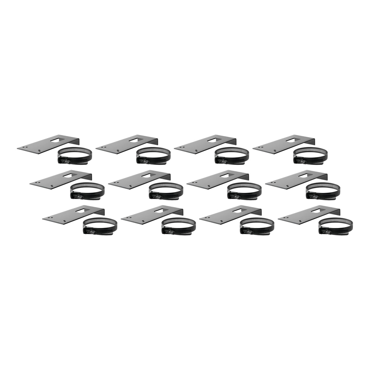 Curt - Connector Bracket Mounts for 7-Way Brackets (12-Pack) - 57201