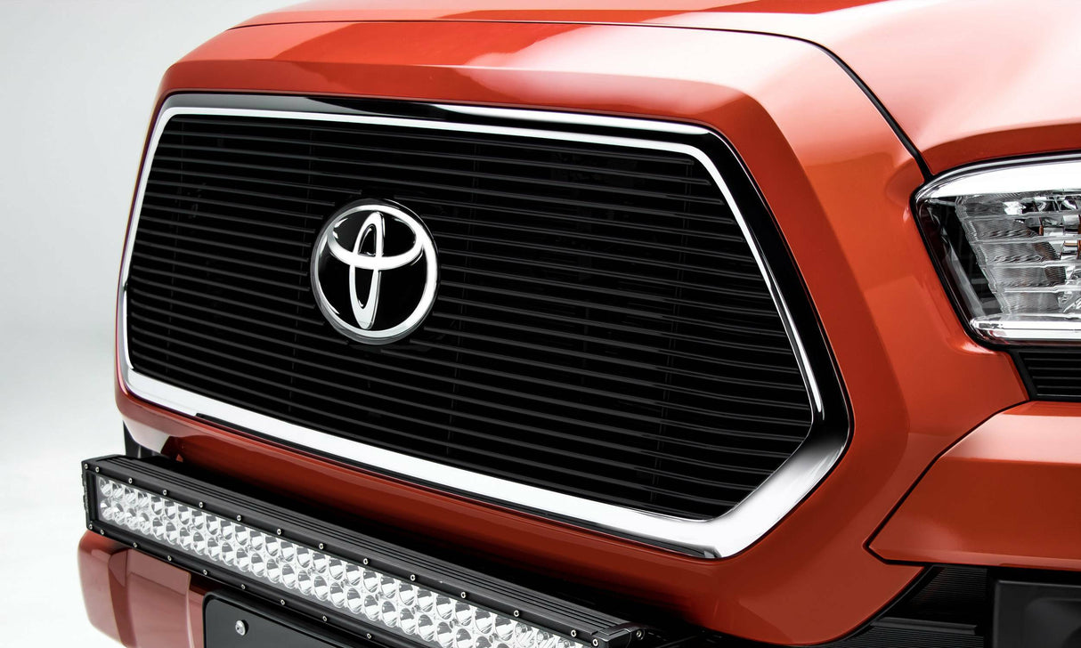 T-Rex Grilles - 1 Pc Horizontal Aluminum Billet Grille Insert - 20950B