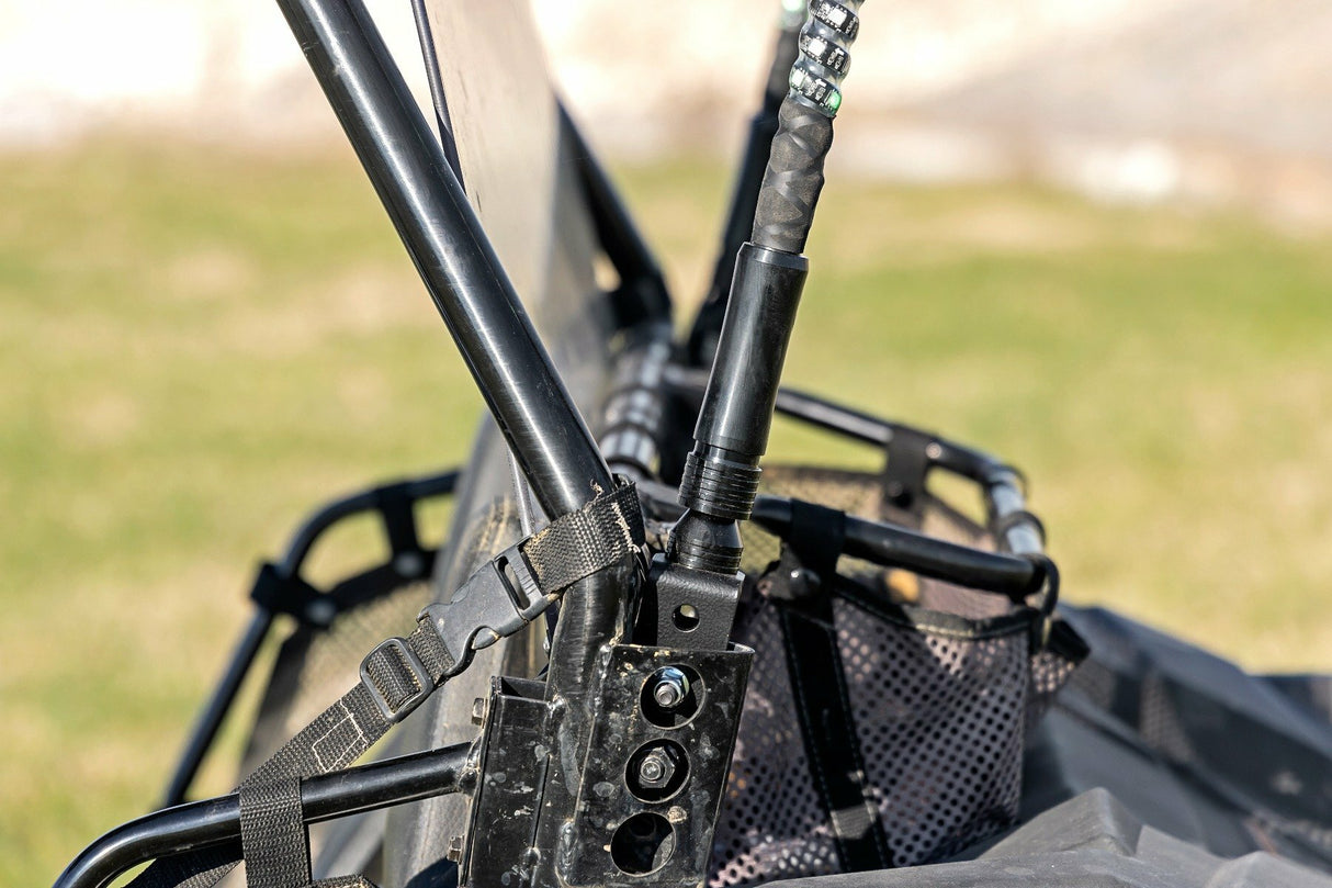 Rough Country - LED Whip Light Kit - Bed Mount - Polaris RZR 170 - 93087