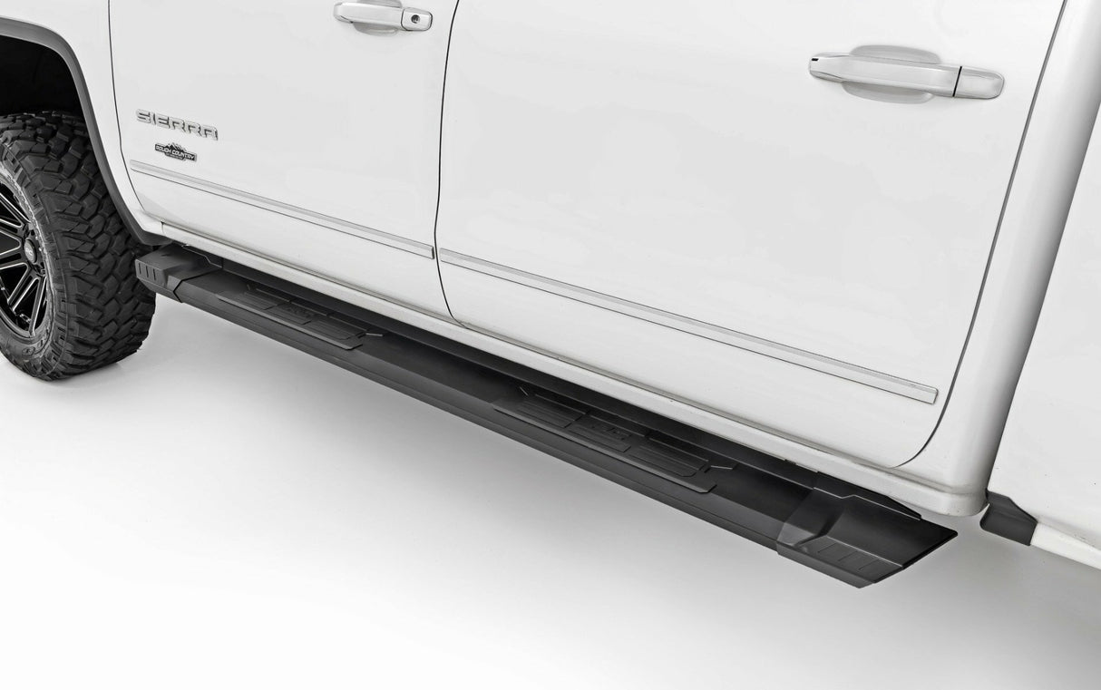 HD2 Aluminum Running Boards - Ext Cab - Chevy/GMC 1500/2500HD/3500HD (07-19 & Classic)