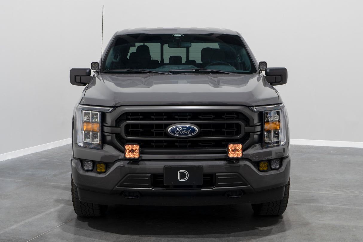 Diode Dynamics DD7329 Bolt-on Pod Light kit for 2021+ Ford F-150.