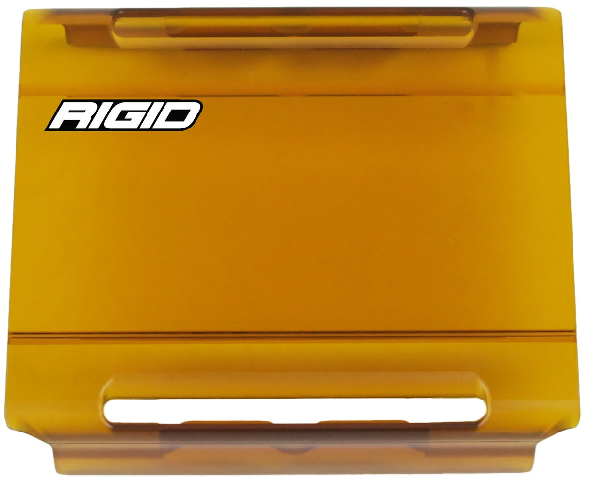 RIGID Industries - 104933 Light Cover For 4 Inch E-Series LED Lights, Amber, Single