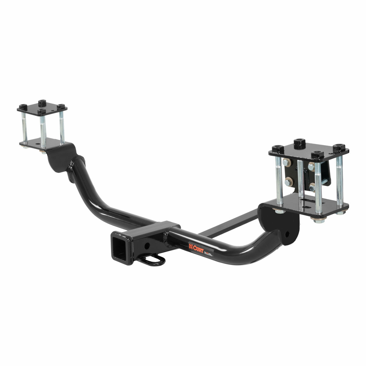 Curt - Class 3 Trailer Hitch, 2" Receiver, Select Mercedes-Benz GLK350 - 13142