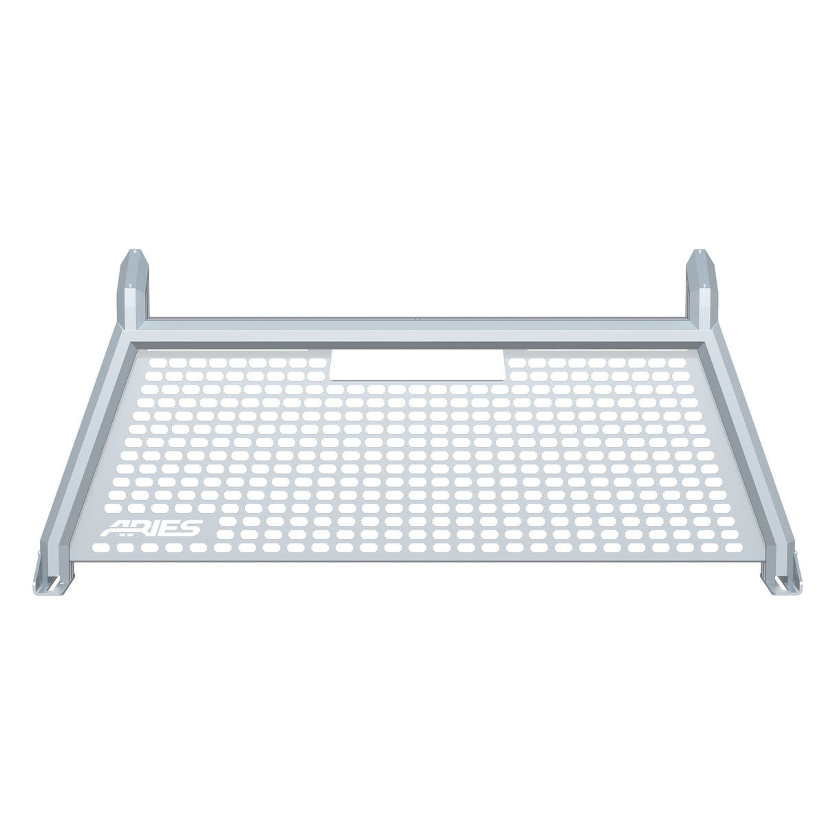 Aries - AdvantEDGE Chrome Aluminum Headache Rack, Select Ford F-150 - 1110202