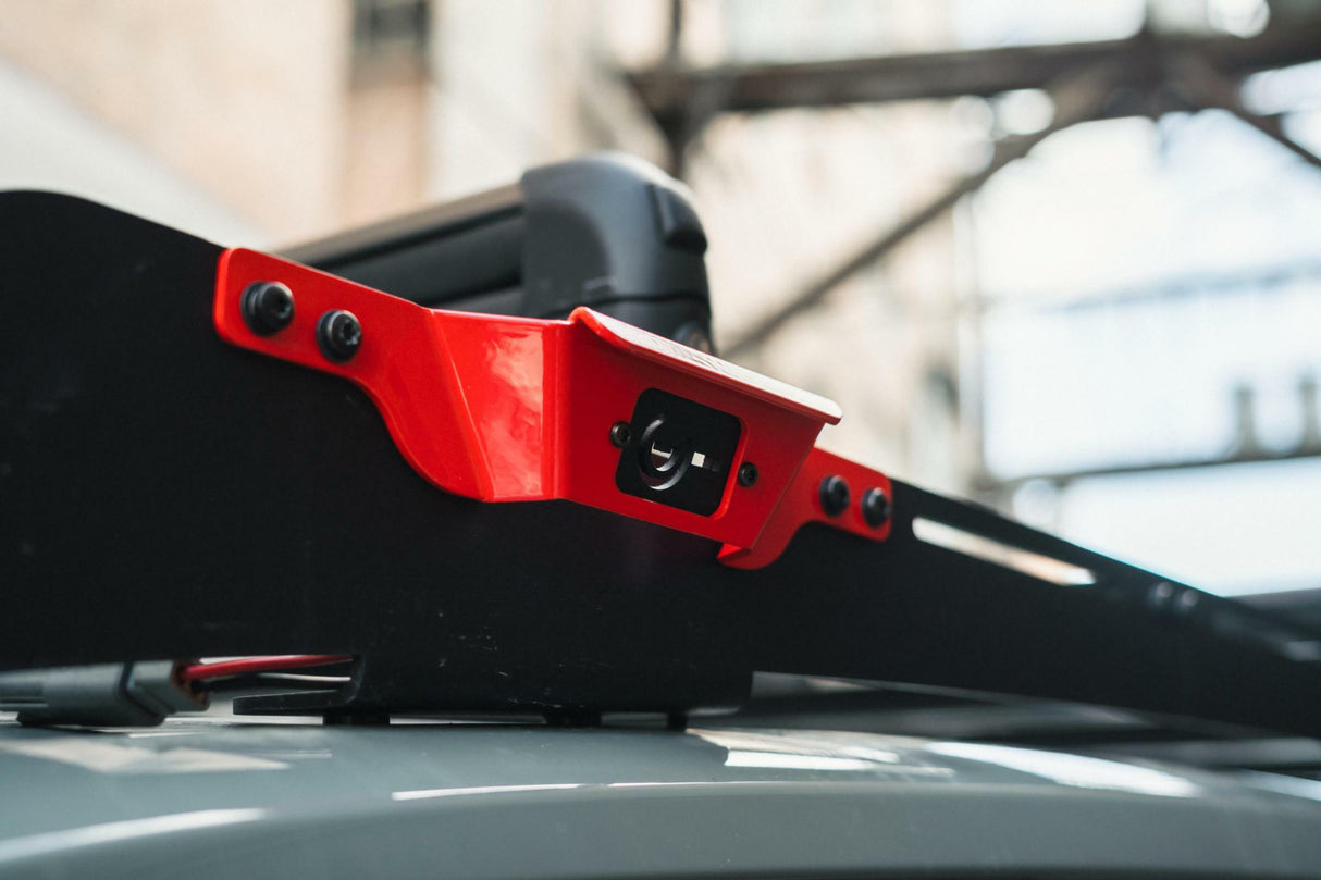 Prinsu - Prinsu Ridgeline Handles - Red (1 pair) - 600-005-000-024