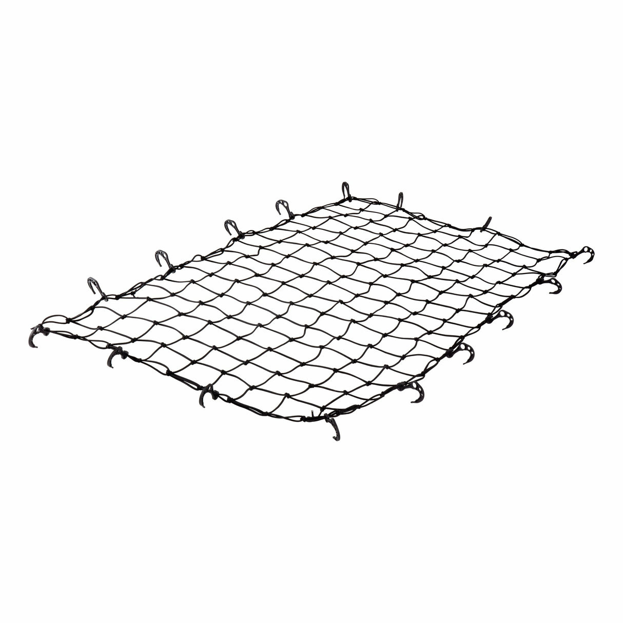CURT 18219 64 x 36-Inch Elastic Cargo Net with Hooks for Extended Roof Basket