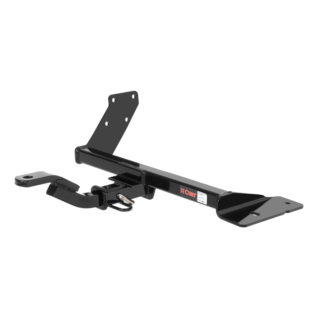 Curt - Class 1 Trailer Hitch, 1-1/4" Ball Mount, Select Volkswagen Jetta - 110833