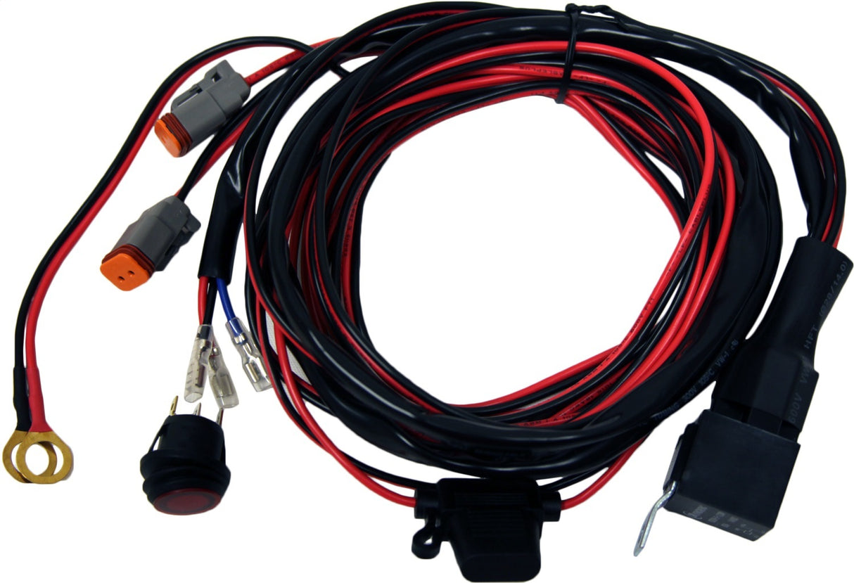 RIGID Industries - 40196 Wire Harness, Fits D-Series Pair And SR-Q Series Pair With 6 LEDs