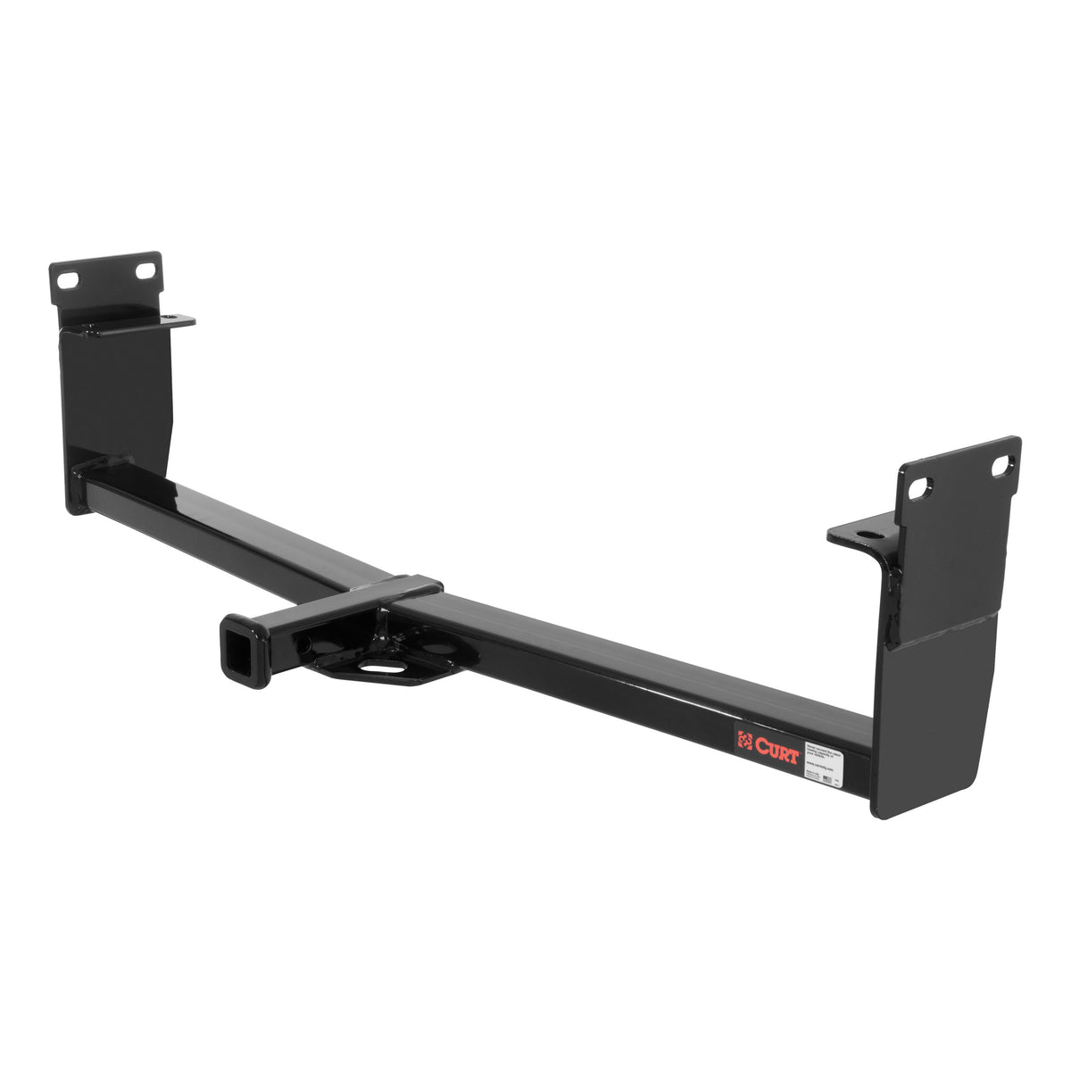 Curt - Class 2 Trailer Hitch, 1-1/4" Receiver, Select Mitsubishi Outlander - 12293