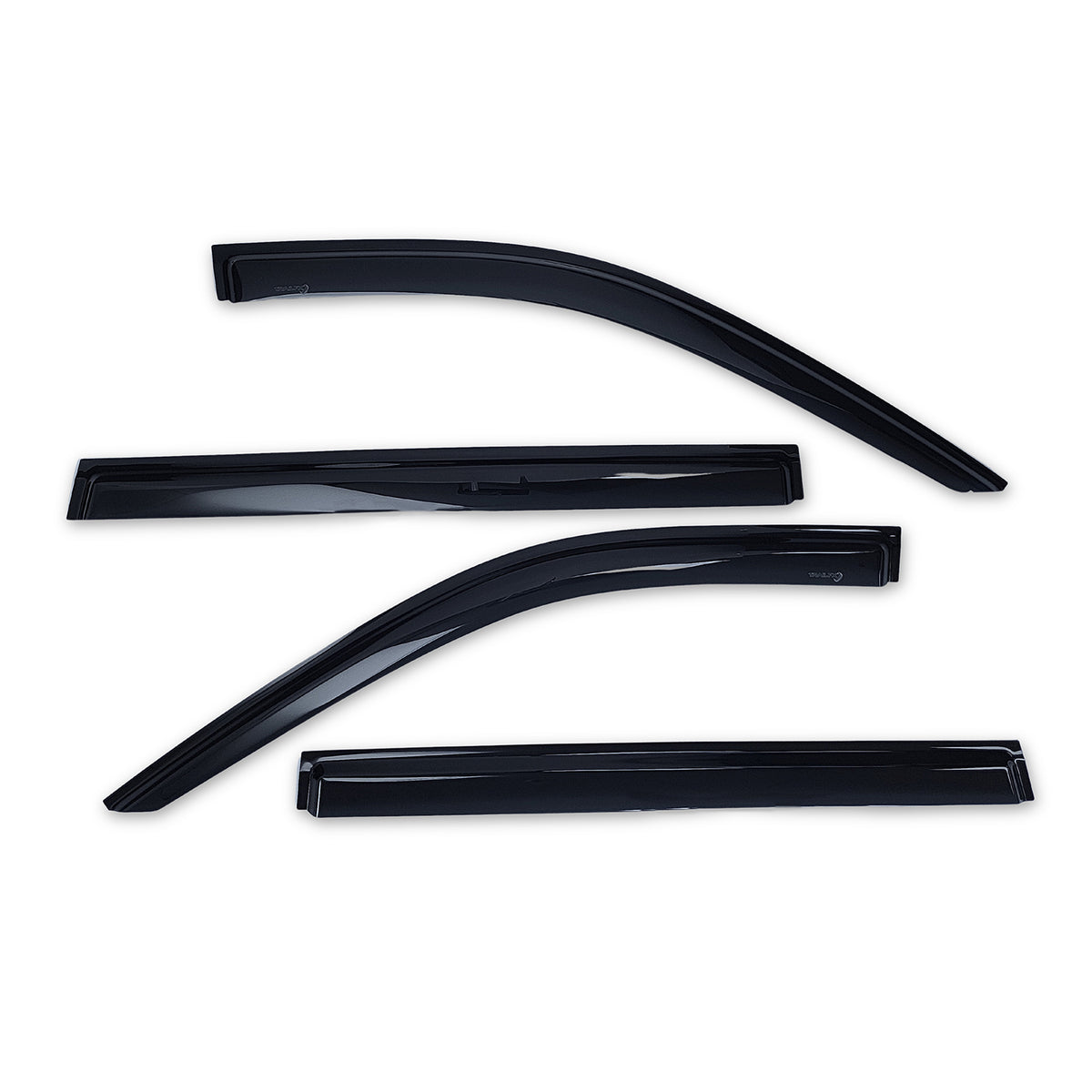 TrailFx - 4-Piece Window Vent For Suburban/Yukon XL (4716H)