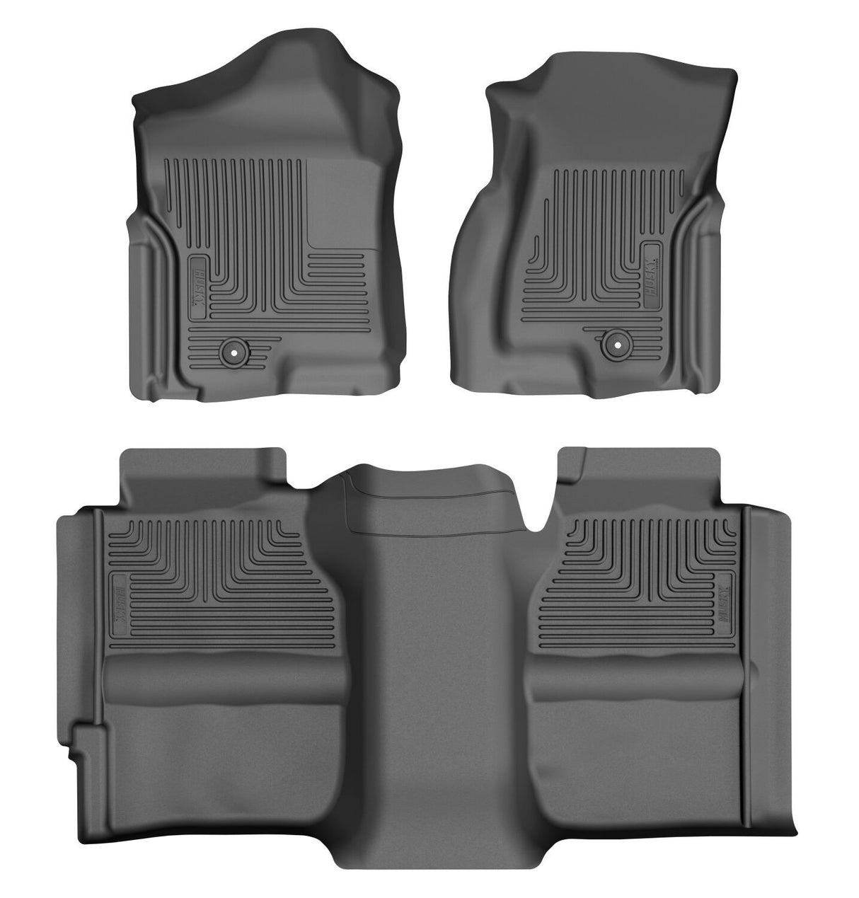 Husky Liners 93901 Weatherbeater - Front & 2nd Seat Floor Liners