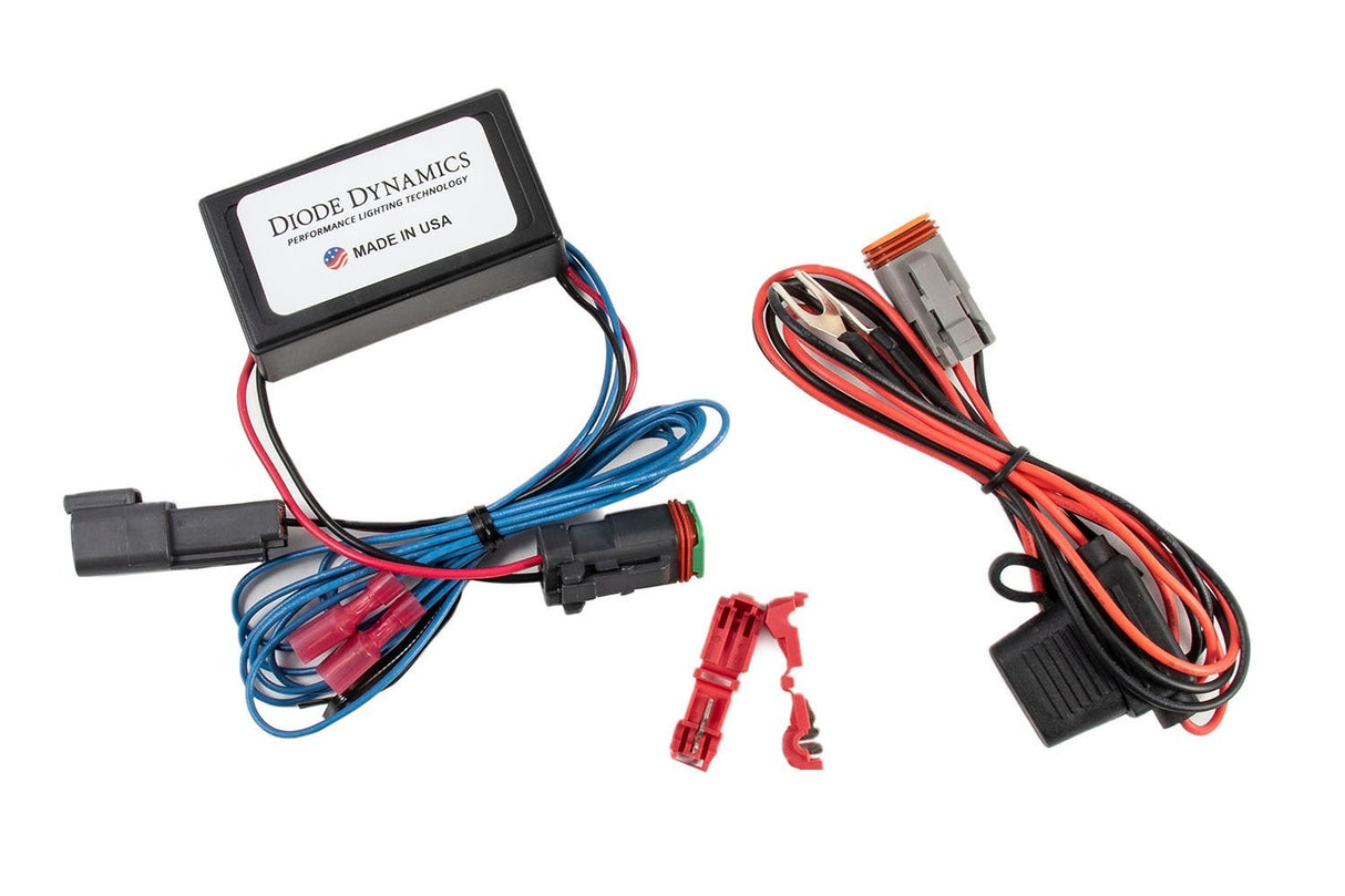 Diode Dynamics - DD3041 - Solid-State Relay Harness