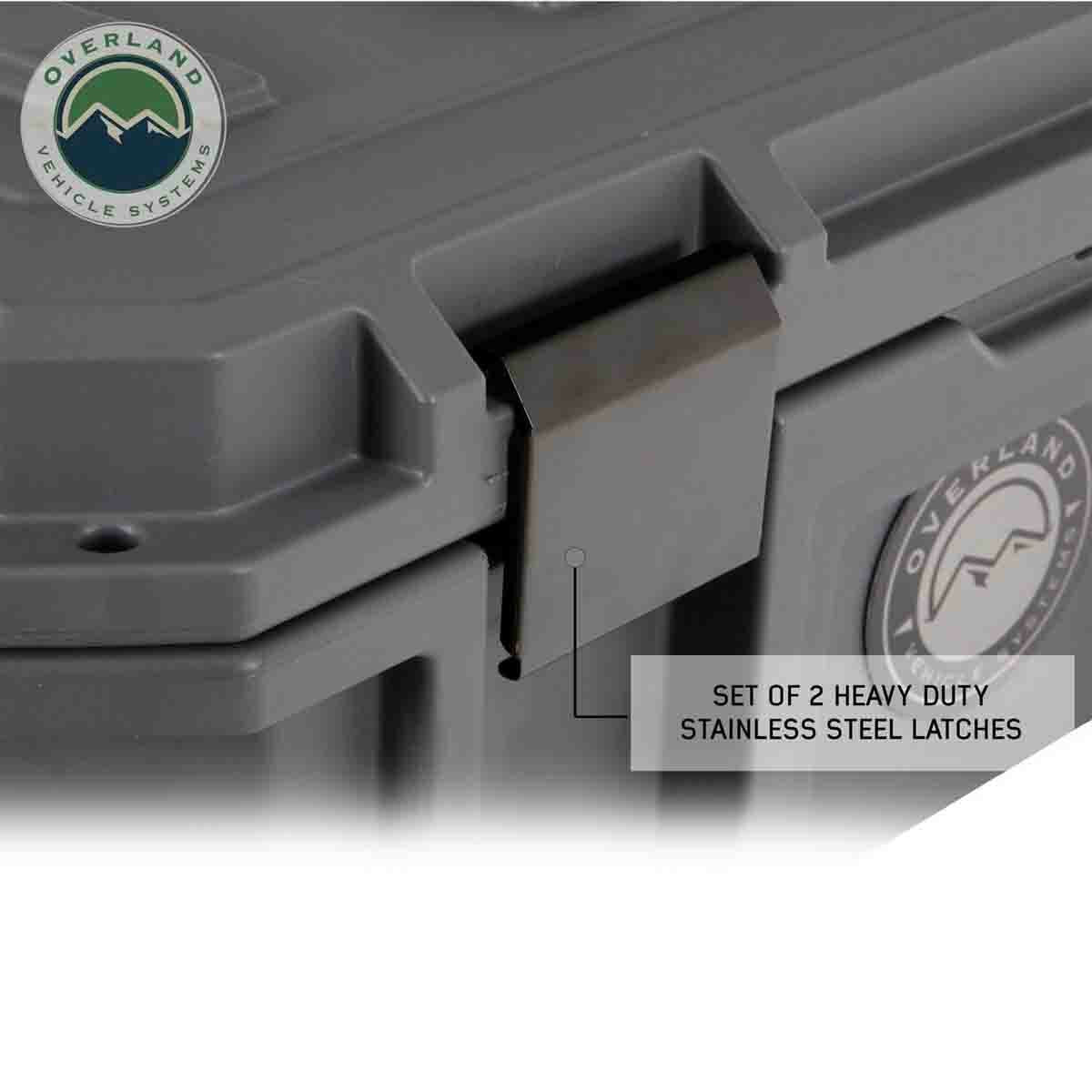 Overland Vehicle Systems - Stay Dry With 53 Quart Dry Box - 40100001