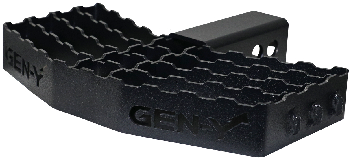 GEN-Y - Hitch GH-13052X PHANTOM 2" Shank Serrated Hitch Step 400lb Capacity - GH-13052X