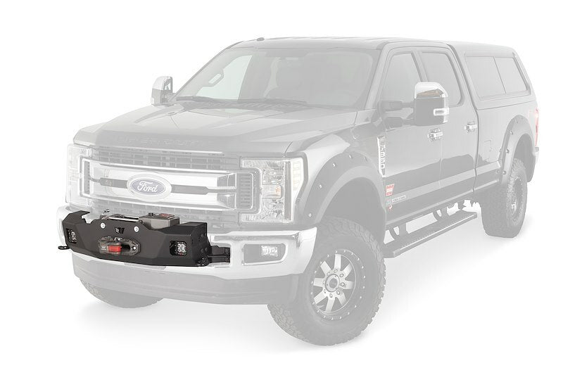 Warn - Winch Mount For Warn Series Electric Winches 107652