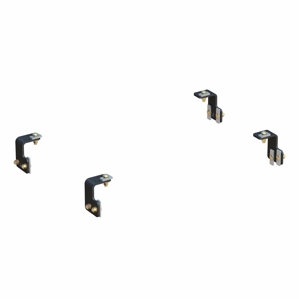 Curt - Semi-Custom 5th Wheel Brackets, Select Ford F-150 - 16300