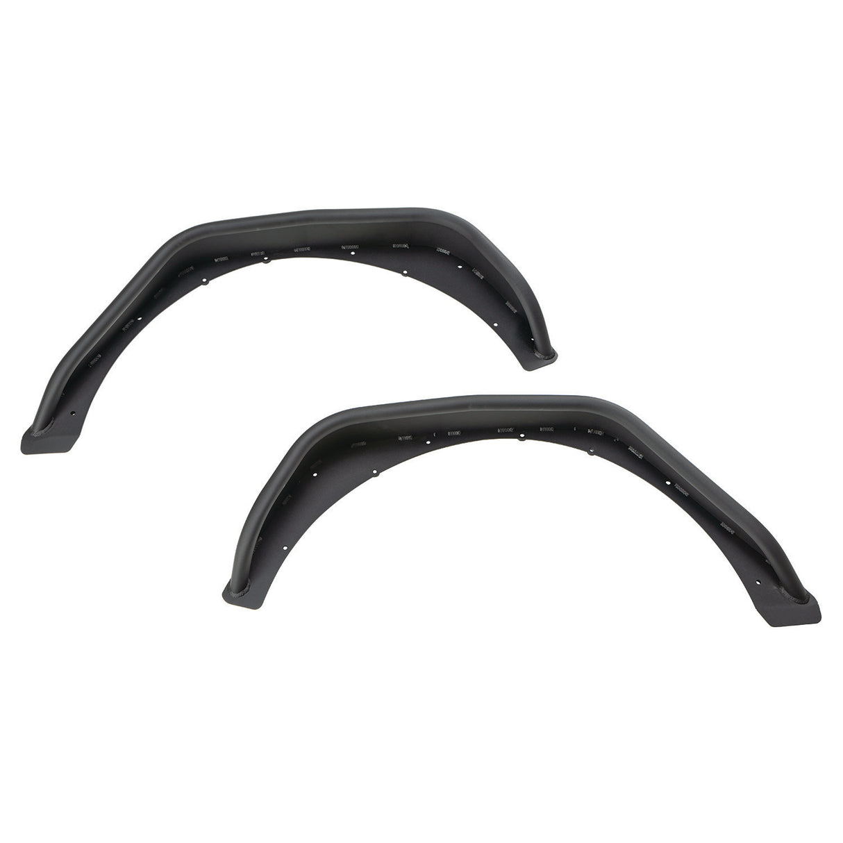 Rugged Ridge - HD Steel Tube Fenders, Rear Pair, Blk; 18-21 JL - 11615.72