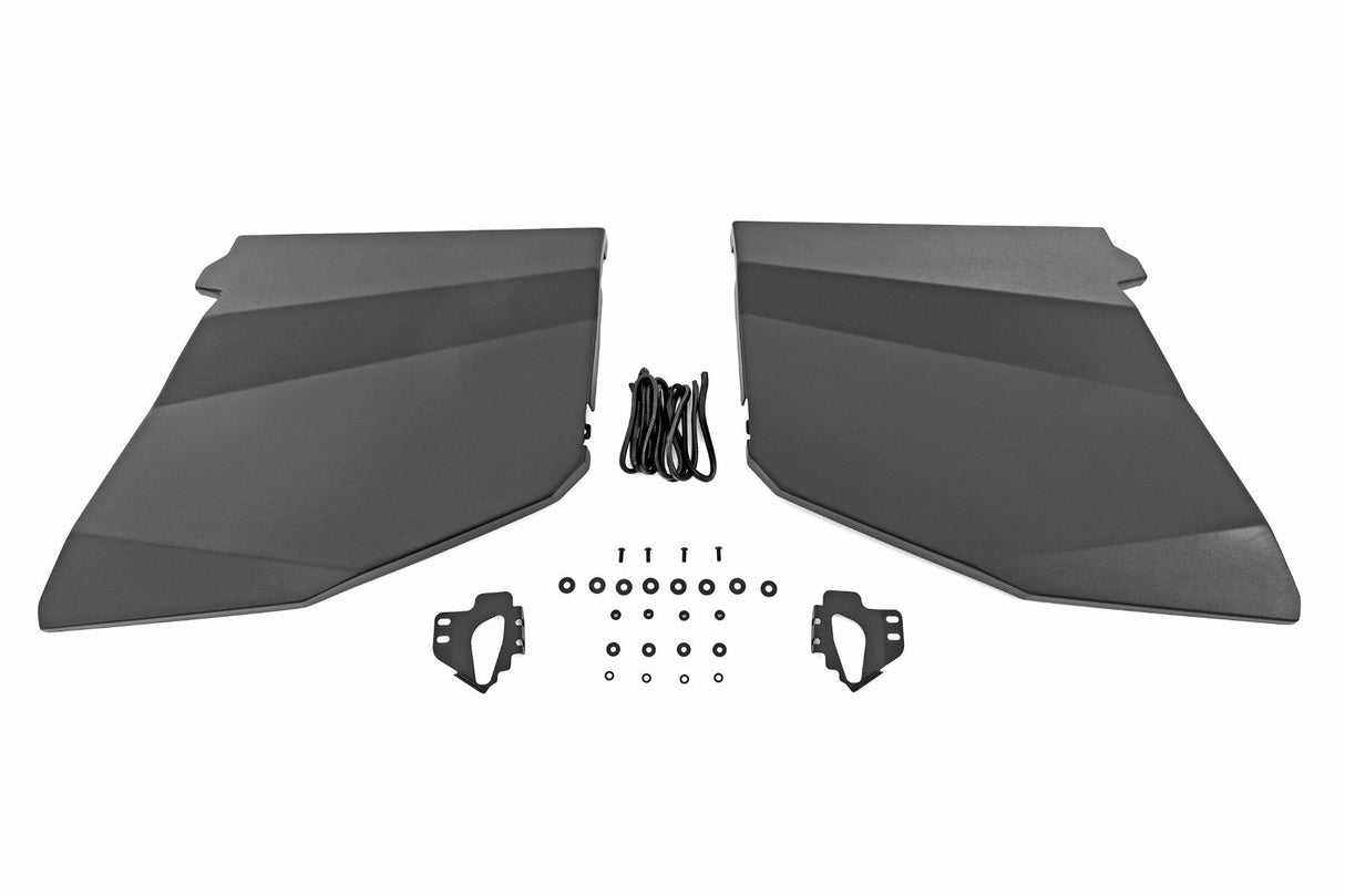 Rough Country 93121 Aluminum Lower Half Doors - 93121