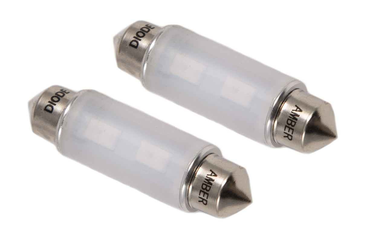 Diode Dynamics - DD0316P - 41mm HP6 Amber (pair)