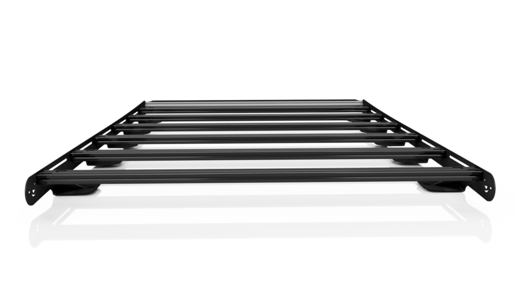 Prinsu - 3rd Gen Toyota 4Runner Prinsu 3/4 Roof Rack / Cutout for 40" Light Bars - 400-000-011-002