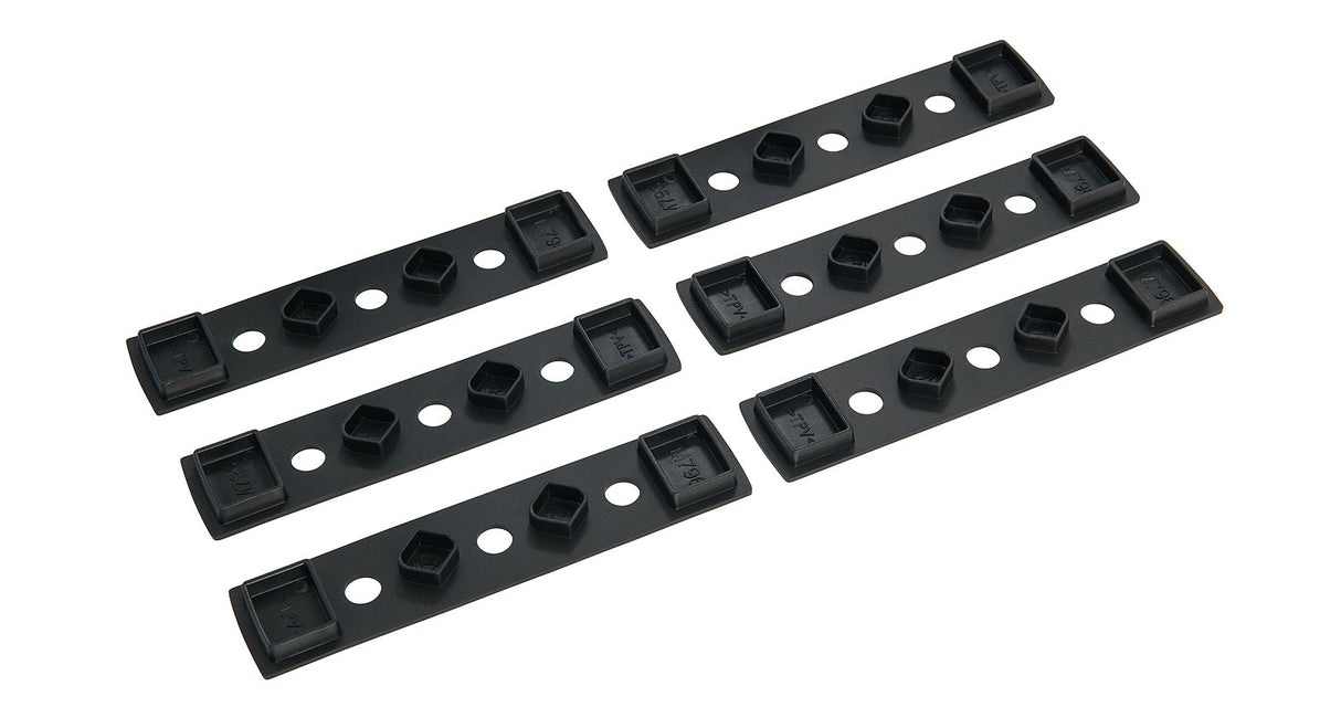 Rhino Rack - Quick Mount Fit Kit (RLT600 Rubber Base x 6) - QMFK05